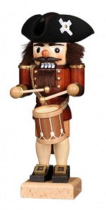 Small Nat Drummer<br>Ulbricht Classic Nutcracker